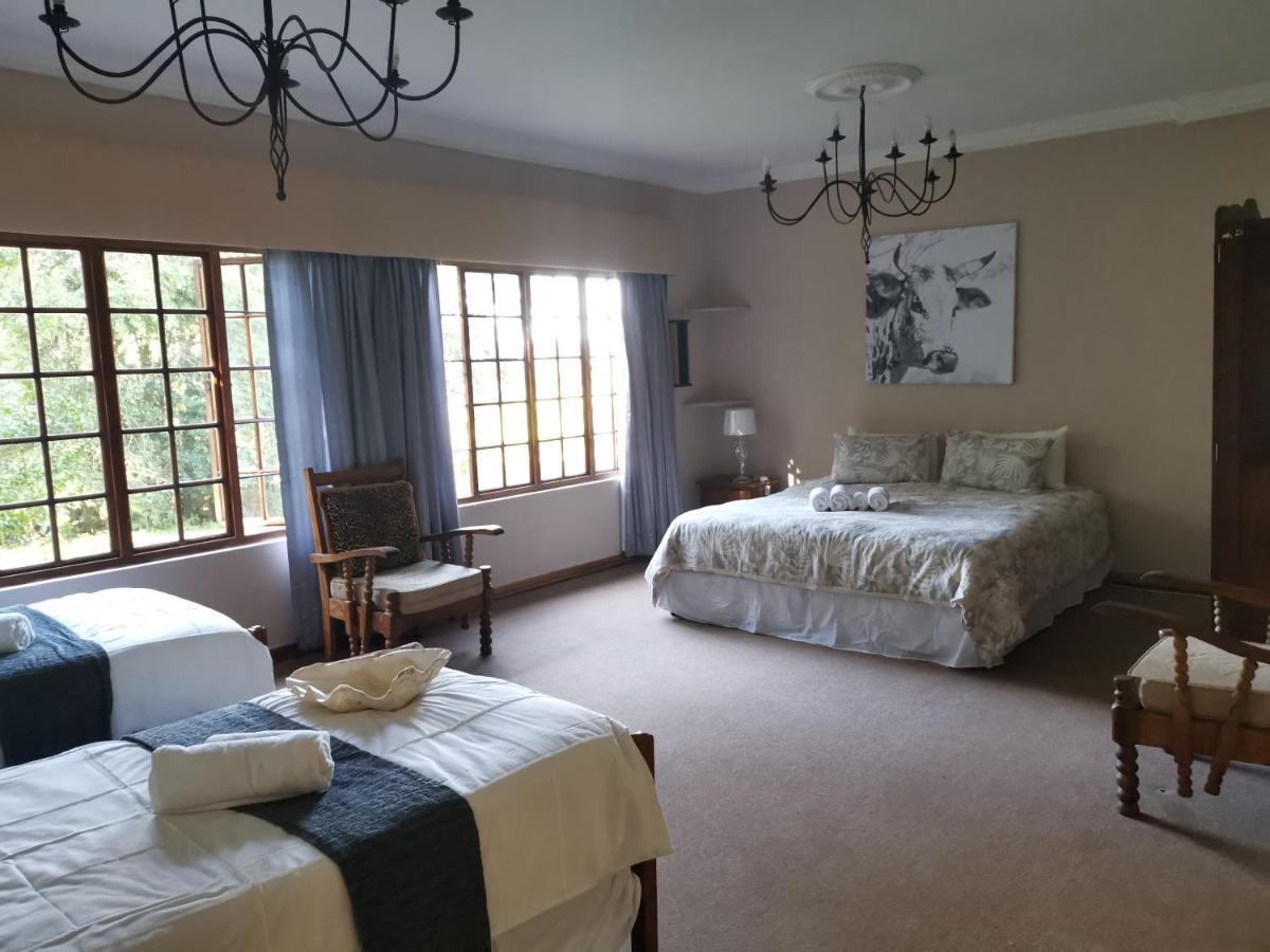 Drakensberg Bush Lodge And Backpackers Вінтертон Екстер'єр фото